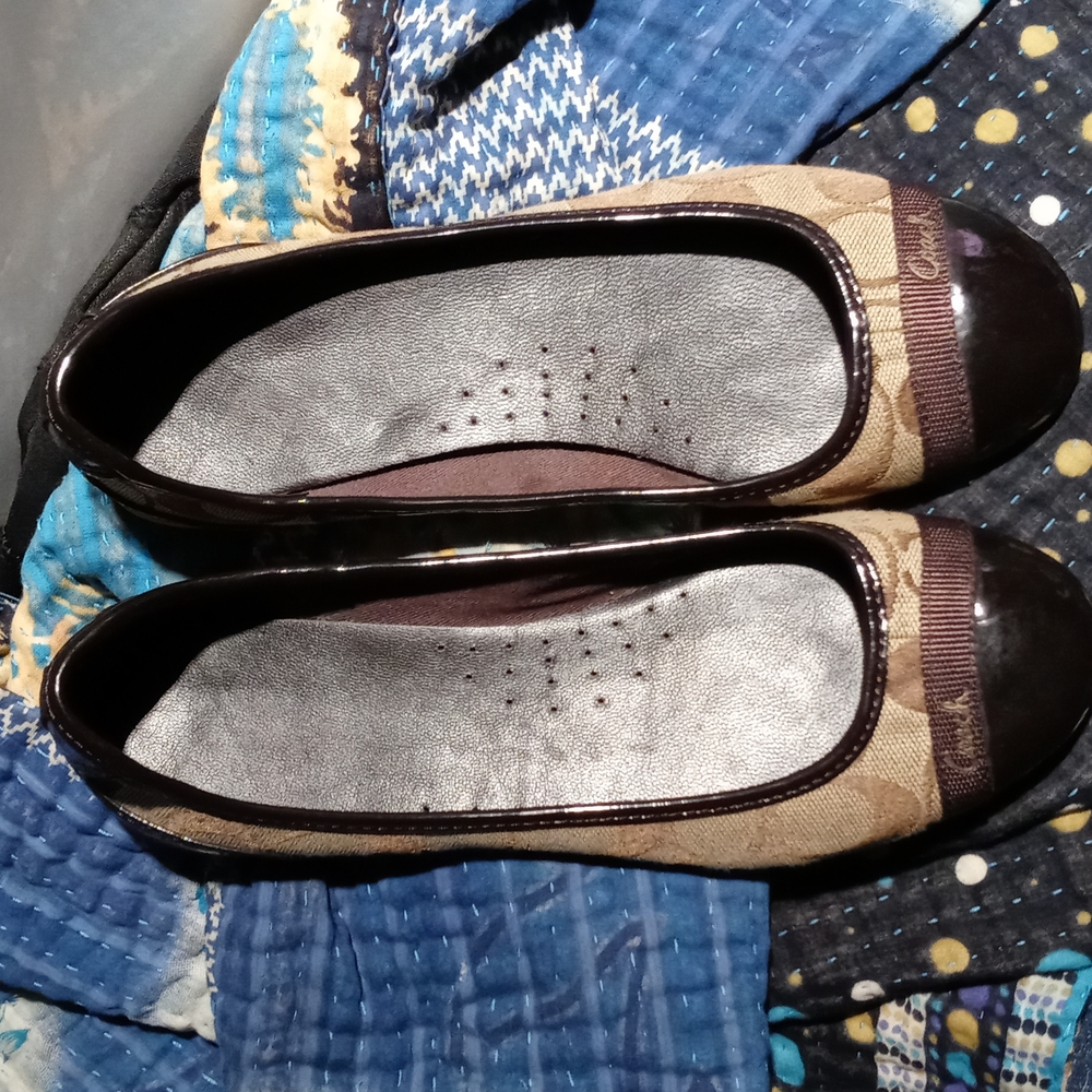 Coach Cecile Ballet Flats 6B